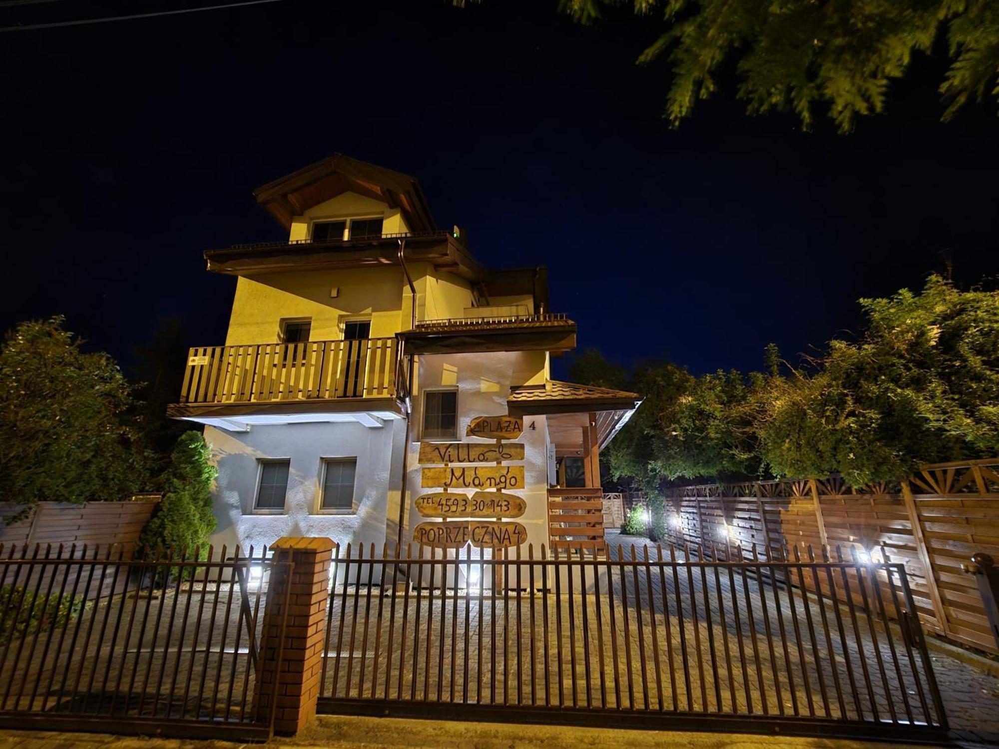 Villa Mango Wladyslawowo Chlapowo 외부 사진